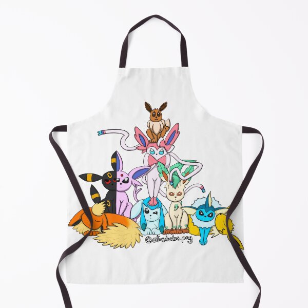 Item preview, Eeveelution Family reunion designed and sold by Olistabs.