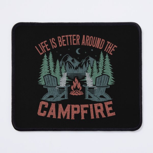 Item preview, Retro camplife cats campfire life is better designed and sold by MatysDesign.
