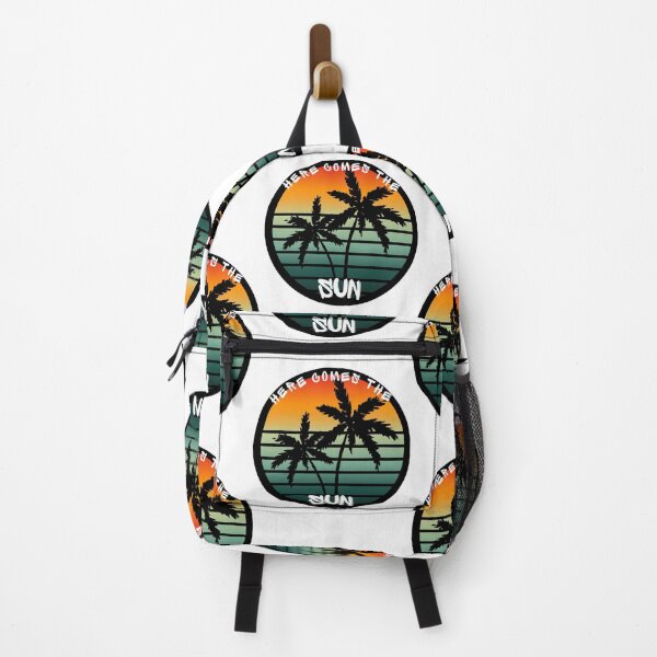 Item preview, Sunset palm trees designed and sold by Franky-wild-art.