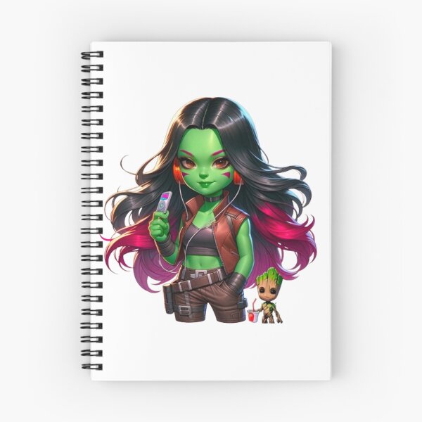 Item preview, Gamora & Tree designed and sold by PedroStyle.