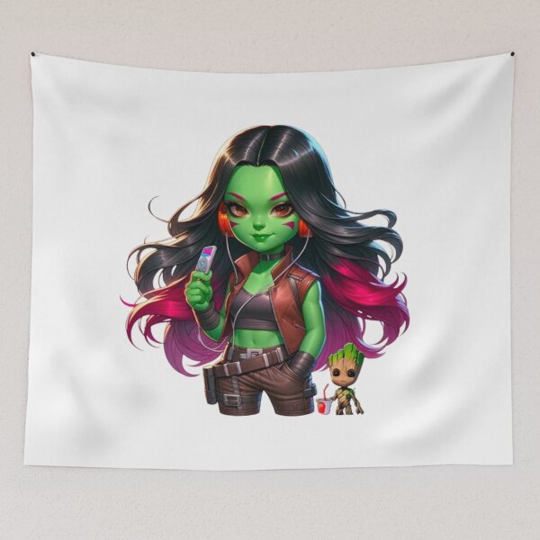 Item preview, Gamora & Tree designed and sold by PedroStyle.