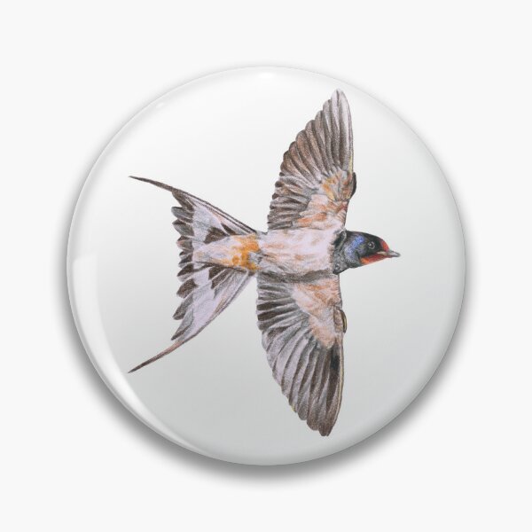 Item preview, Swallow designed and sold by LillaArtNature.