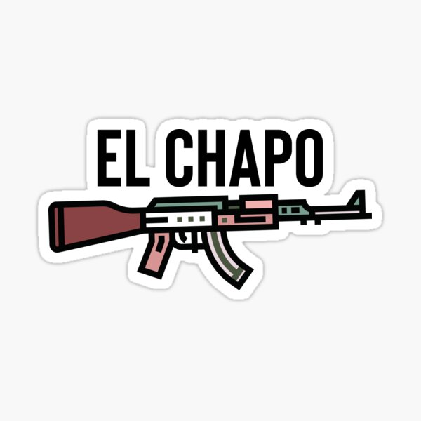 El Chapo Stickers | Redbubble