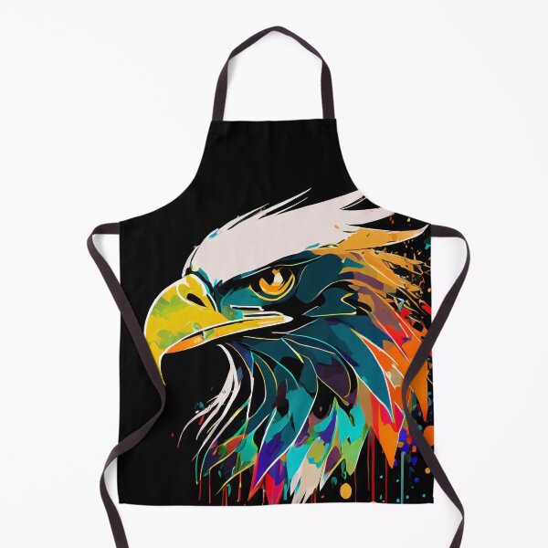 Item preview, Multicolored eagle designed and sold by GRACIART-FR.