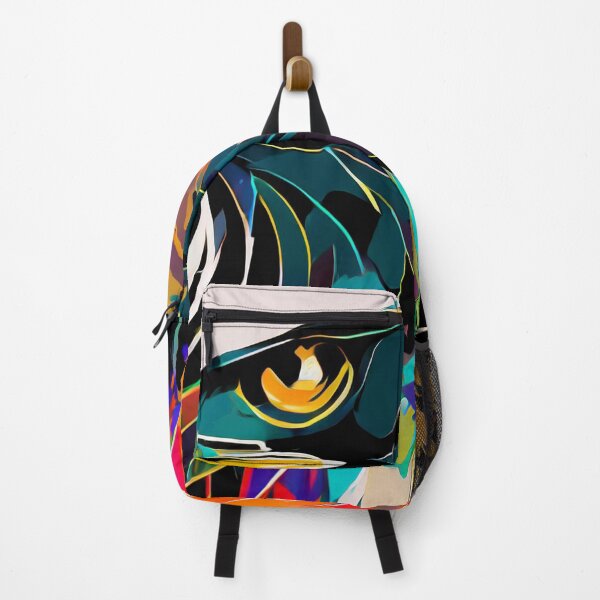 Item preview, Multicolored eagle designed and sold by GRACIART-FR.