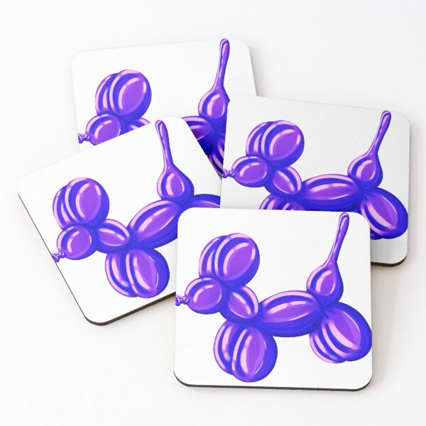 Item preview, Dog Balloon Animal (purple) designed and sold by Dzhart.