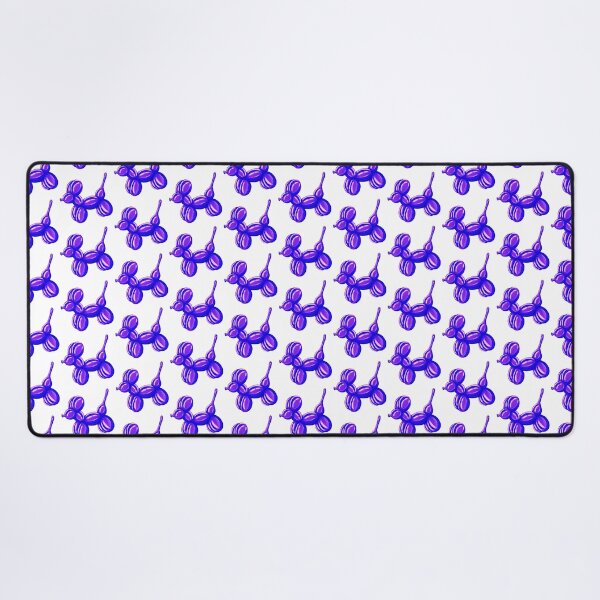 Item preview, Dog Balloon Animal (purple) designed and sold by Dzhart.