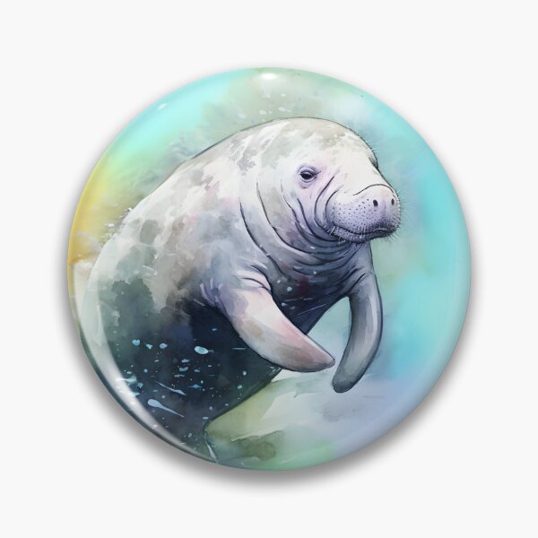 Item preview, Manatee Art #3 | Manatee Lovers designed and sold by ksgraphics222.
