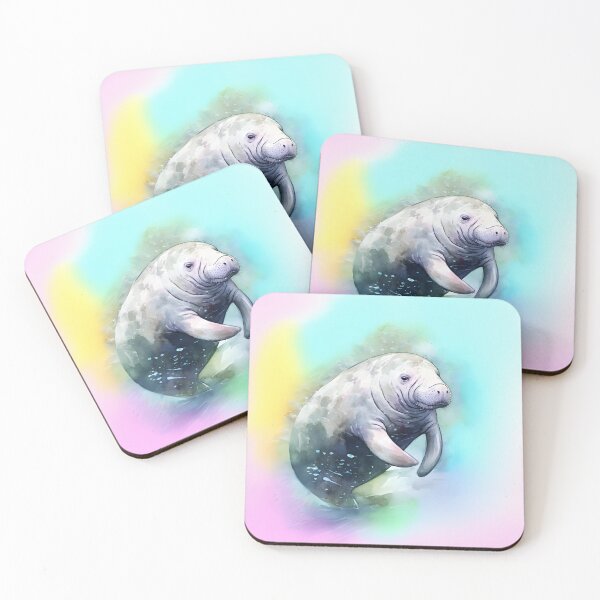 Item preview, Manatee Art #3 | Manatee Lovers designed and sold by ksgraphics222.