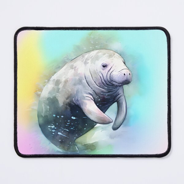 Item preview, Manatee Art #3 | Manatee Lovers designed and sold by ksgraphics222.