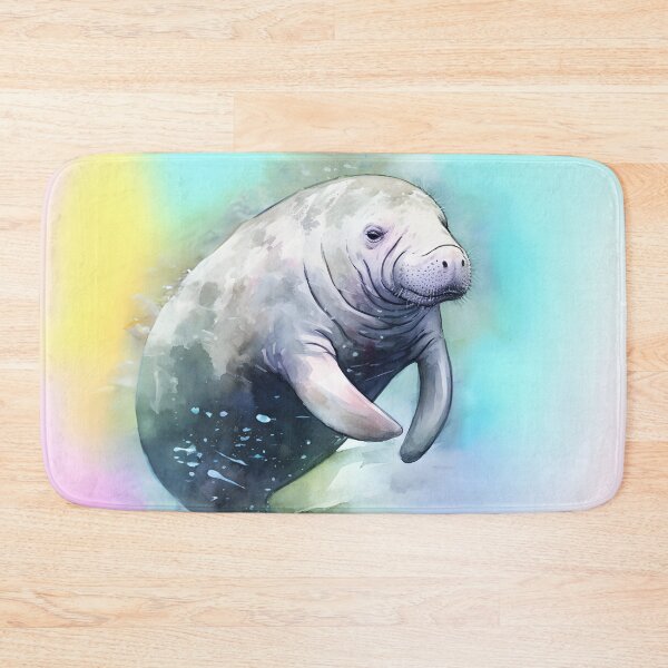 Item preview, Manatee Art #3 | Manatee Lovers designed and sold by ksgraphics222.