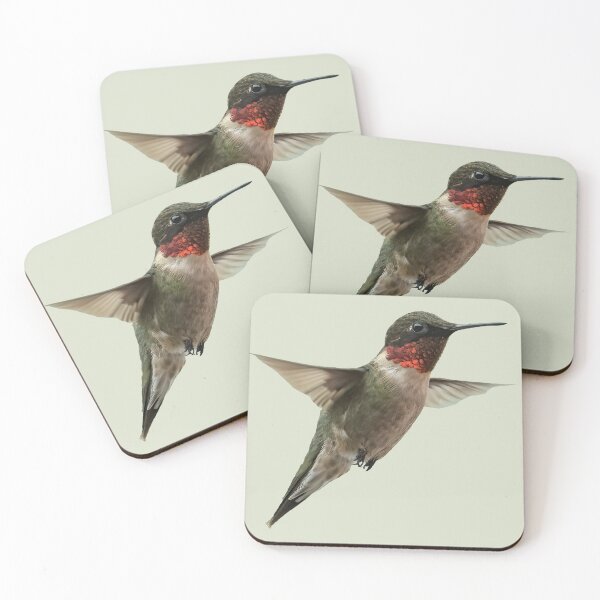 Item preview, Ruby-Throated Hummingbird designed and sold by baegel.