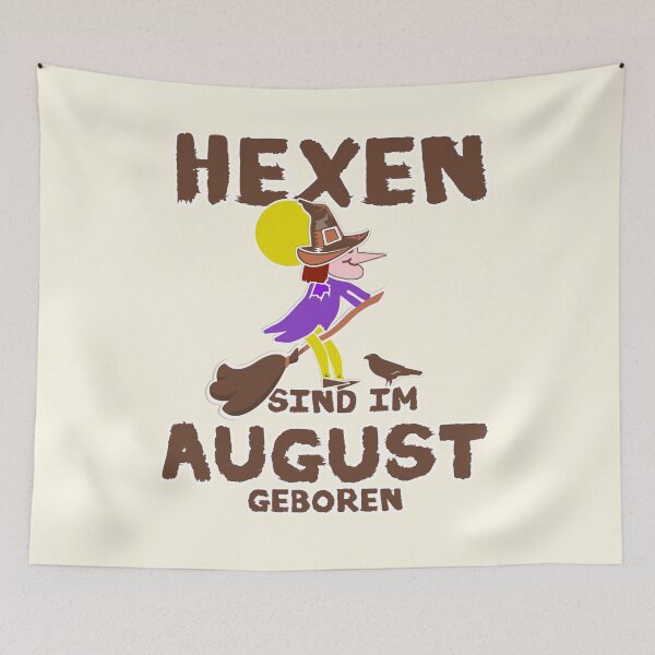 Artikelvorschau, Hexen sind im August geboren / Trend / Sprüche entworfen und verkauft von vibeno1.