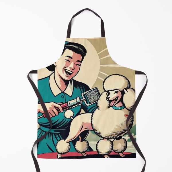 Item preview, “Let Us Celebrate Pet Dog Groomer Comrade Ri Kyong-nam’s Achievement as Labour Innovator in 1977!” DPRK North Korea designed and sold by dqb1242.