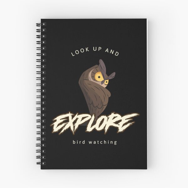 Item preview, Look up and Explore - Birdwatching design designed and sold by TTeamDesigns.