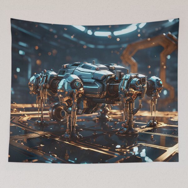Item preview, Mecha designed and sold by worldimagine91.