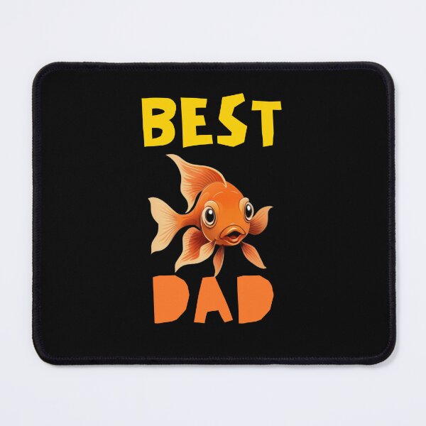Item preview, Best Dad Goldfish Design designed and sold by NavyB7480.