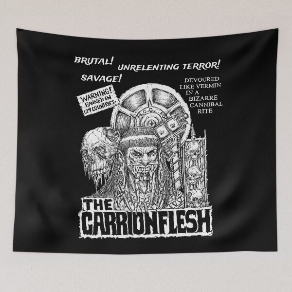 Item preview, The Carrion Flesh Novel by Alaric Barca  designed and sold by Alaric  Barca.