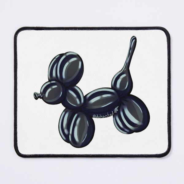 Item preview, Dog Balloon Animal (black) designed and sold by Dzhart.