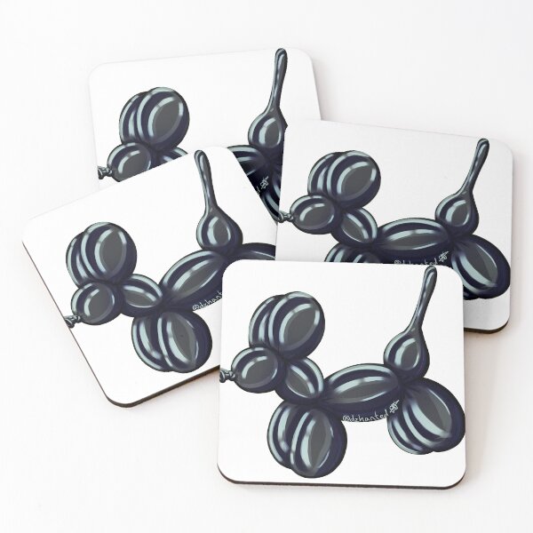 Item preview, Dog Balloon Animal (black) designed and sold by Dzhart.