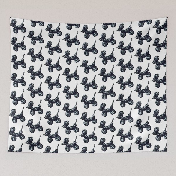 Item preview, Dog Balloon Animal (black) designed and sold by Dzhart.