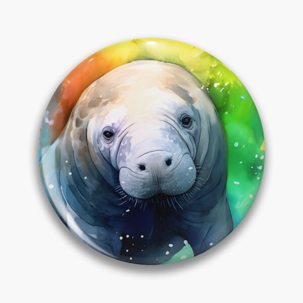 Item preview, Manatee Art #4 | Manatee Lovers designed and sold by ksgraphics222.