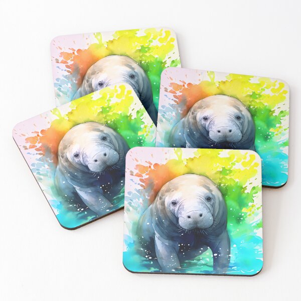 Item preview, Manatee Art #4 | Manatee Lovers designed and sold by ksgraphics222.