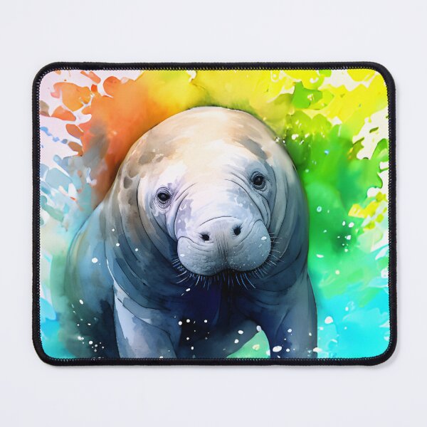 Item preview, Manatee Art #4 | Manatee Lovers designed and sold by ksgraphics222.