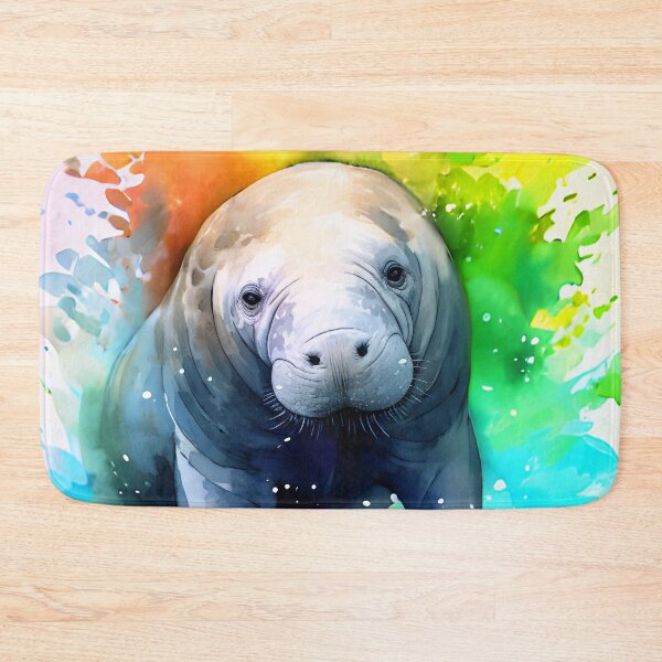 Item preview, Manatee Art #4 | Manatee Lovers designed and sold by ksgraphics222.