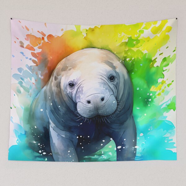 Item preview, Manatee Art #4 | Manatee Lovers designed and sold by ksgraphics222.