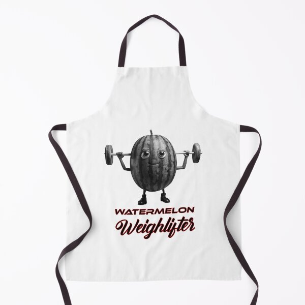 Item preview, Unique Watermelon Weightlifter T-Shirt Designs for Summer Vibes designed and sold by Techflare.