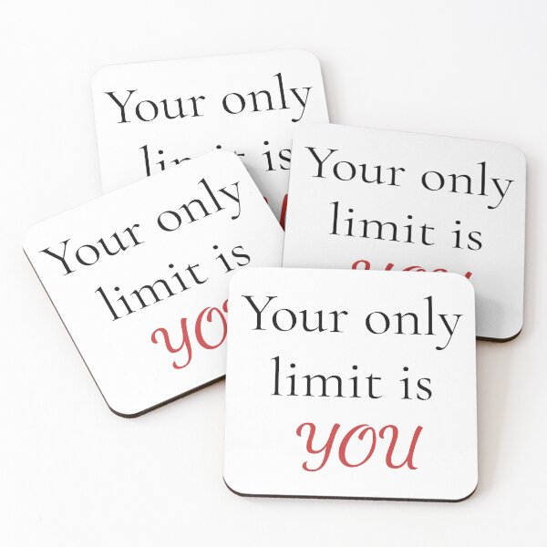 Item preview, Your only limit is You designed and sold by Delamoon.