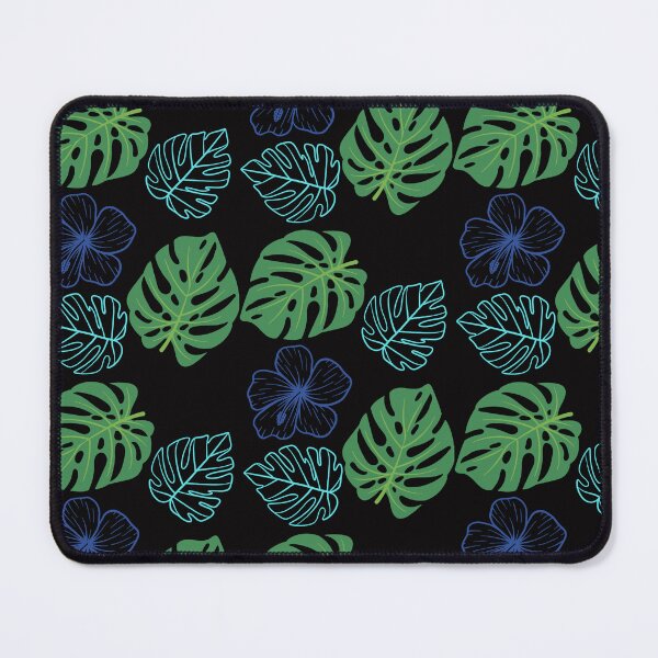 Item preview, Jungle leaves flowers tropic designed and sold by Franky-wild-art.