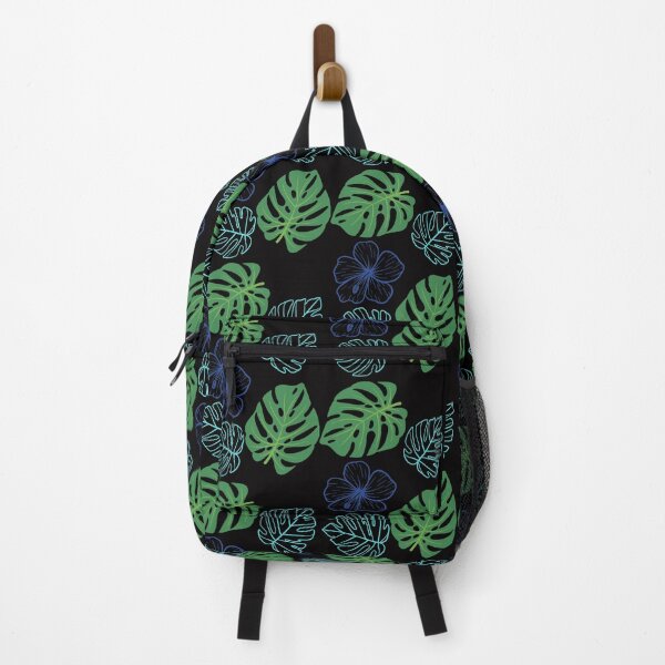 Item preview, Jungle leaves flowers tropic designed and sold by Franky-wild-art.