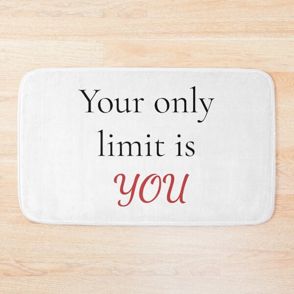 Item preview, Your only limit is You designed and sold by Delamoon.