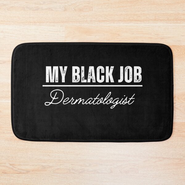 Item preview, My Black Job - Dermatologist Tank Top shirt designed and sold by VividVista.