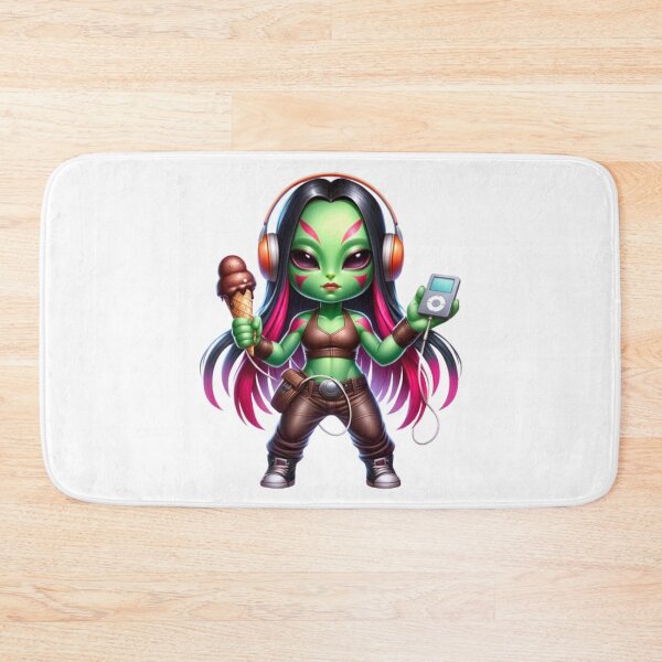 Item preview, Y2K Gamora’s iPod Ice Cream  designed and sold by PedroStyle.