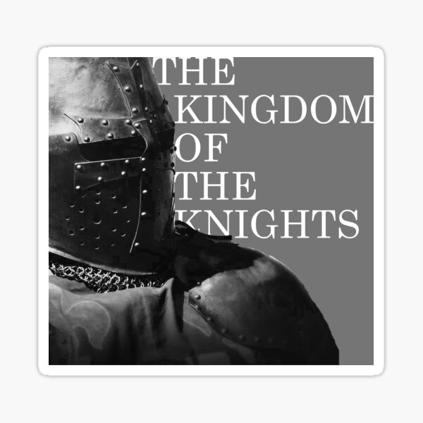 Item preview, The Kingdom of the Knights designed and sold by FoxFactoryGer.