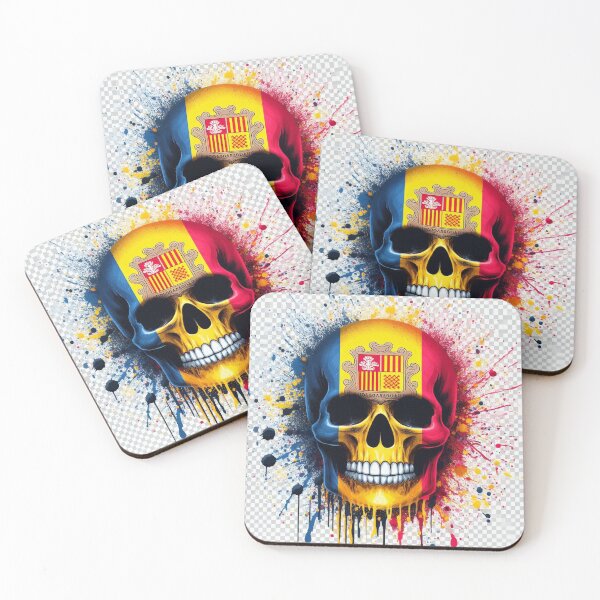 Item preview, Andorra Skull designed and sold by RaF71PrO.