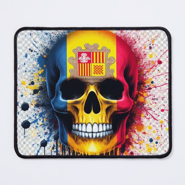 Item preview, Andorra Skull designed and sold by RaF71PrO.