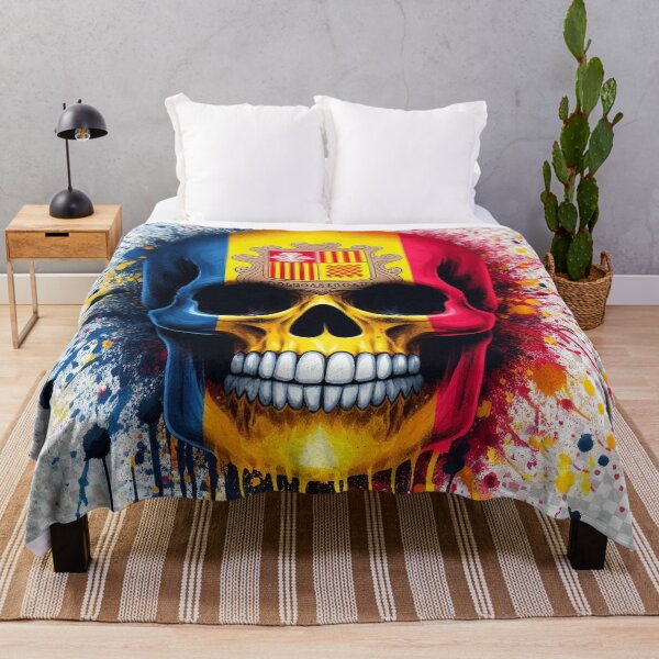 Item preview, Andorra Skull designed and sold by RaF71PrO.
