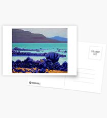 Galway Bay Rocks, Ireland Postcards