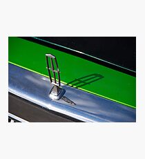 Lincoln Hood Ornament Photographic Print