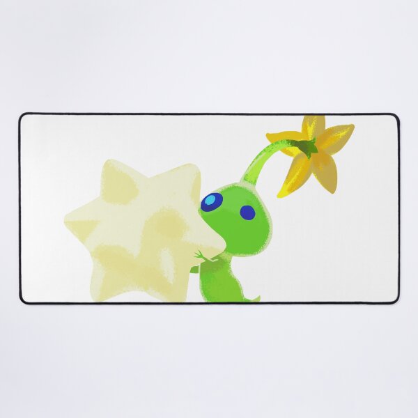 Vista previa del artículo con la obra «Pikmin luminosos», diseñado y vendido por AnastasiaWsk.