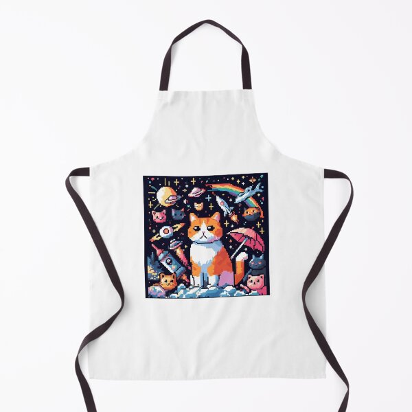 Item preview, Pixel space cat designed and sold by OlivineaPO.