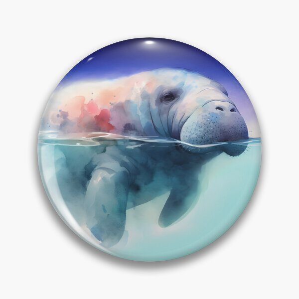 Item preview, Manatee Art #6 | Manatee Lovers designed and sold by ksgraphics222.