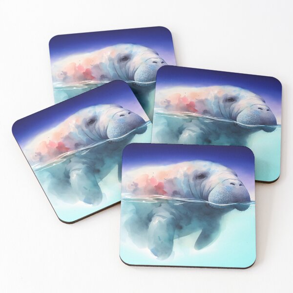 Item preview, Manatee Art #6 | Manatee Lovers designed and sold by ksgraphics222.