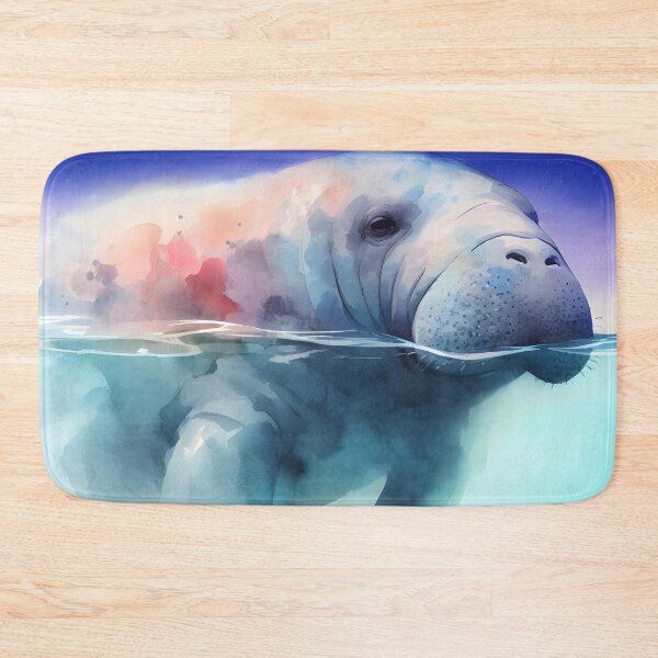 Item preview, Manatee Art #6 | Manatee Lovers designed and sold by ksgraphics222.