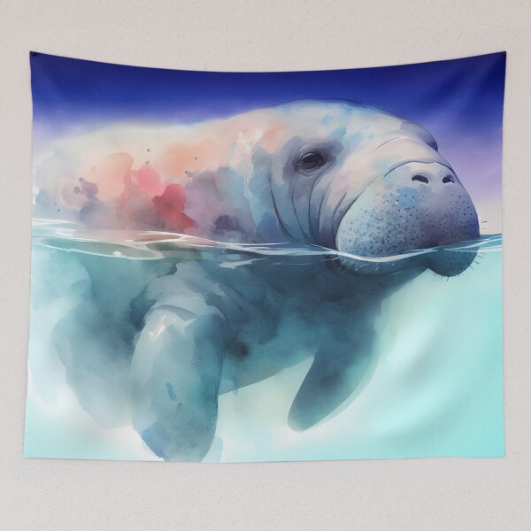 Item preview, Manatee Art #6 | Manatee Lovers designed and sold by ksgraphics222.