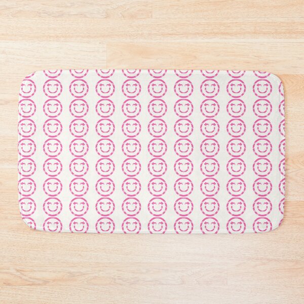 Item preview, pink cute smiley face designed and sold by Artchara..